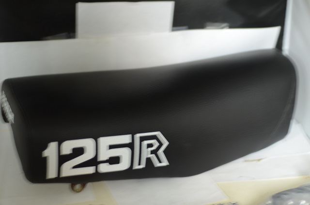 (image for) 1981 CR125 SEAT COVER